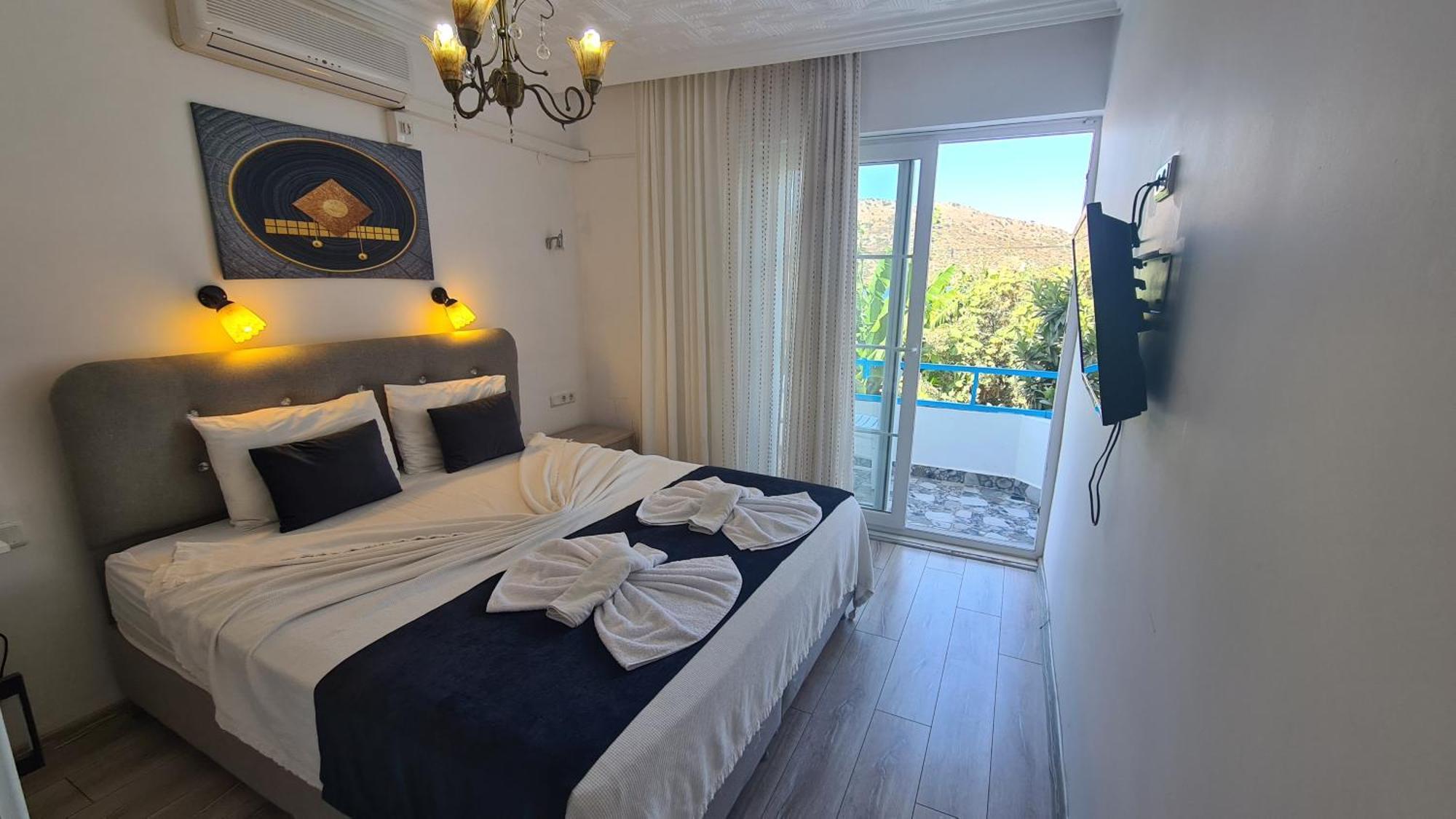 Aphrodite Hotel Bozburun Exterior photo