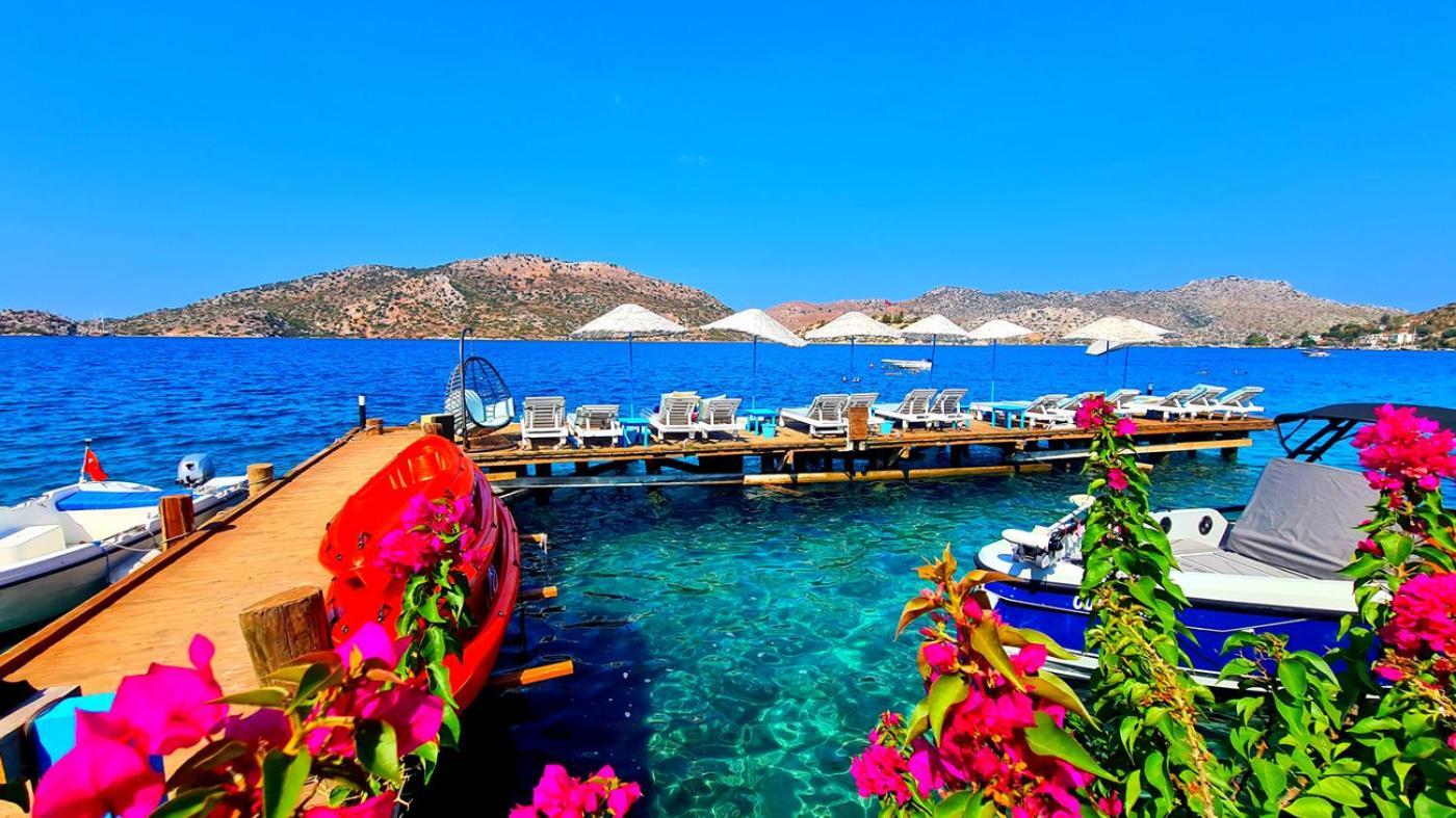 Aphrodite Hotel Bozburun Exterior photo